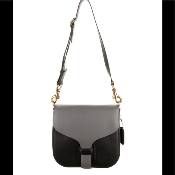 coach rodarte courier bag